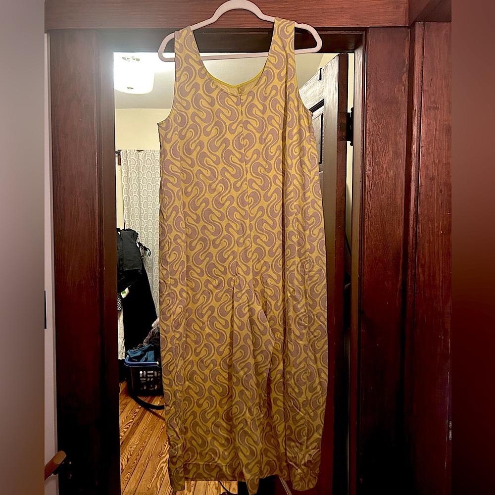 Ilana Kohn Sali Jumpsuit Sz XL - Picture 3 of 5